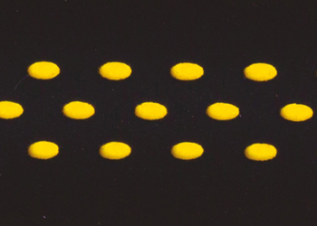 BRN Nastro Dots-giallo